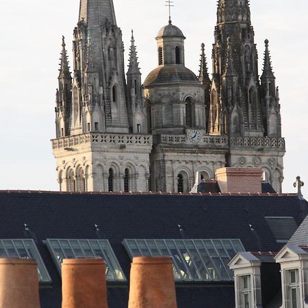 Hotel Des Lices - Angers Exterior foto