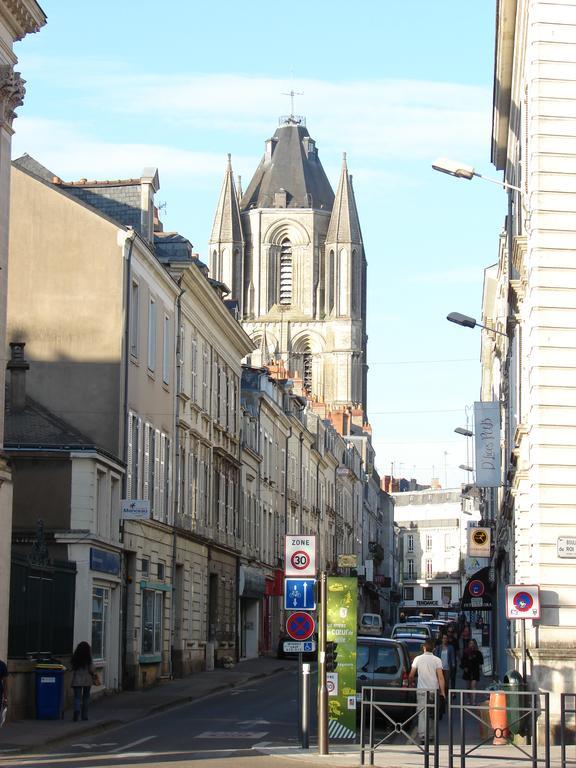 Hotel Des Lices - Angers Exterior foto