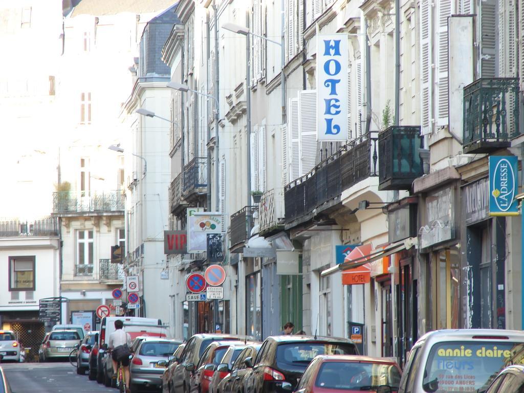 Hotel Des Lices - Angers Exterior foto