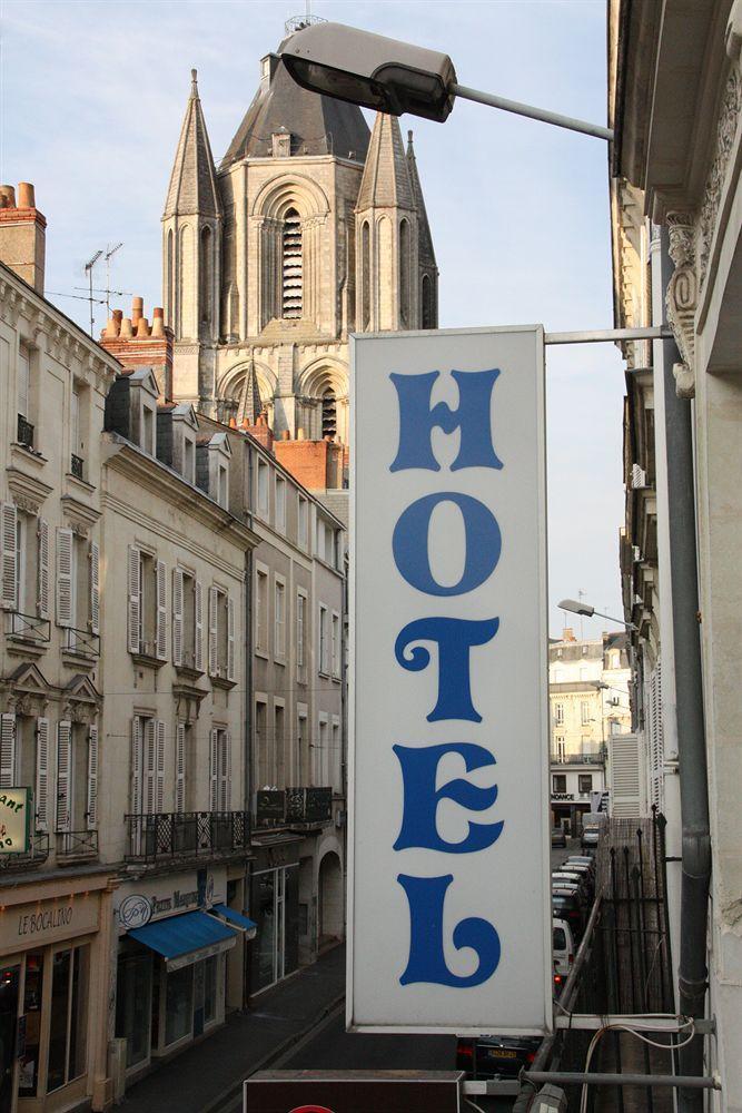 Hotel Des Lices - Angers Exterior foto